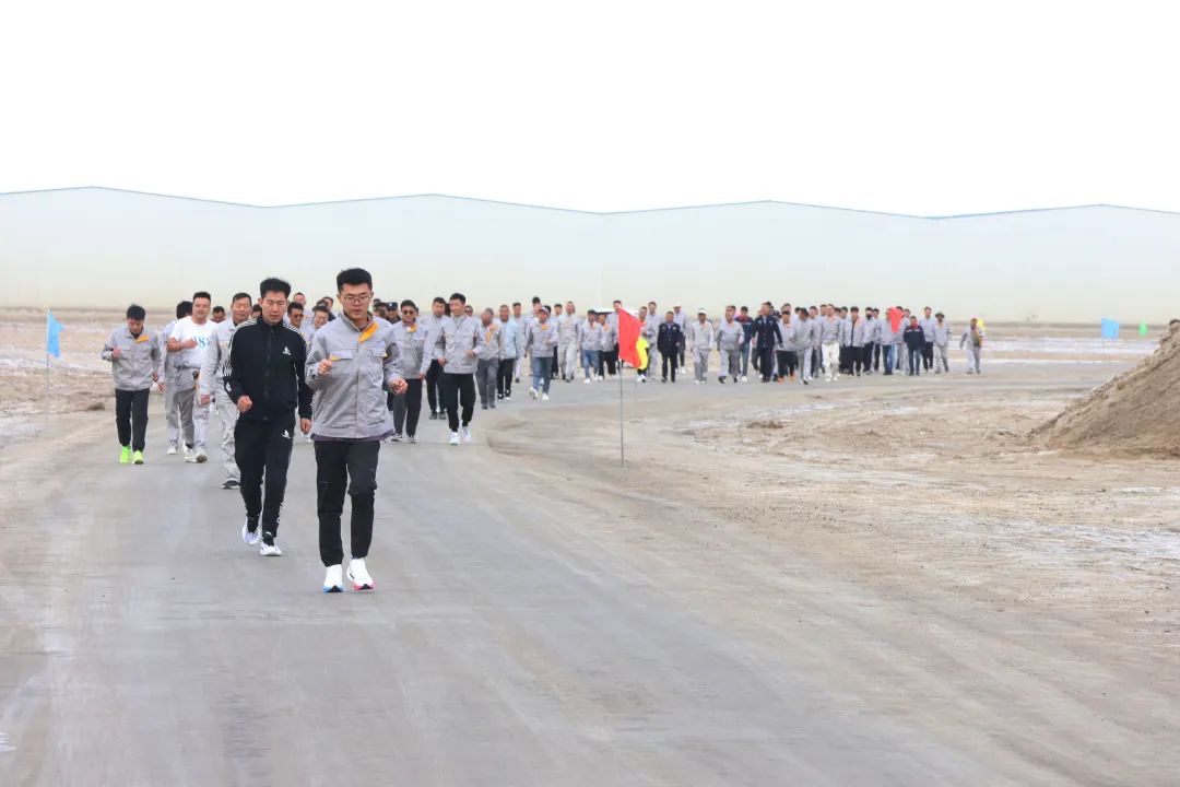 yl34511线路中心钾肥第十二届职工运动会完美落幕