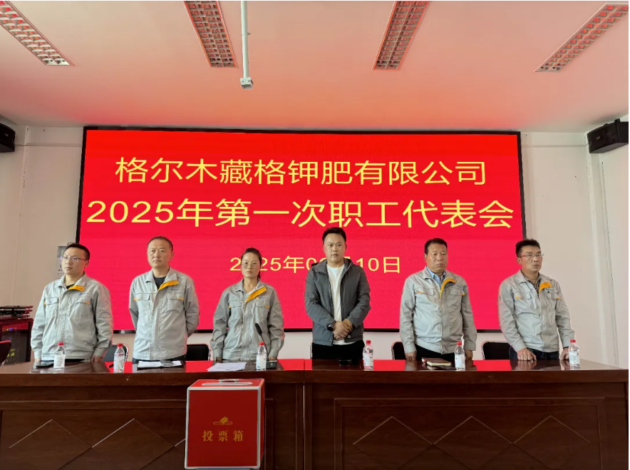 yl34511线路中心钾肥2025年第一次职工代表大会顺利召开 安守军当选第四届董事会职工董事